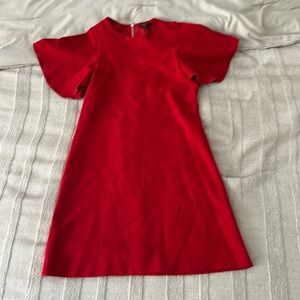 Maje Paris Red Mini Dress – Size 2 (FR 38)